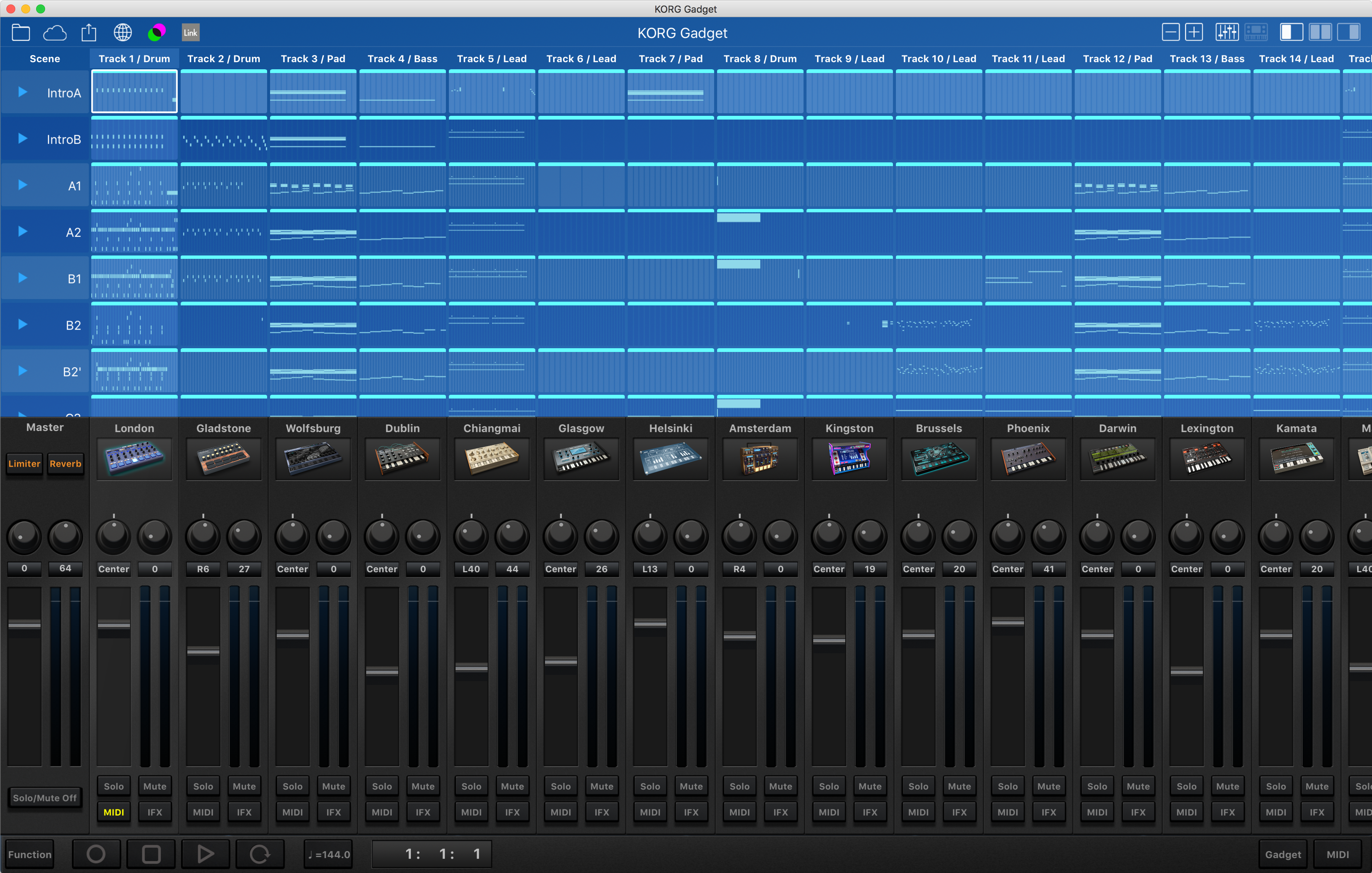 Korg Sound Editor For Mac