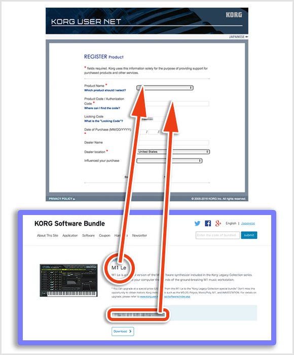 How Do I Get My M1 Le License Authorized Korg App Help Center