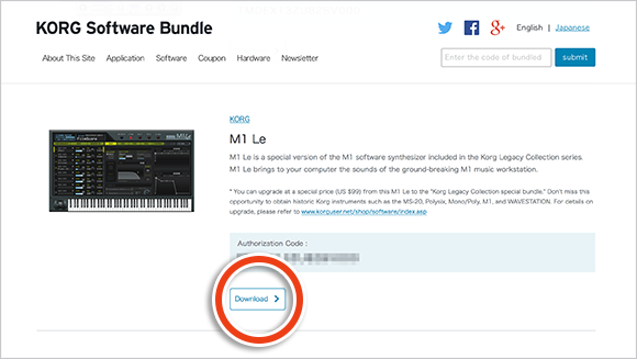 korg m1 le license key