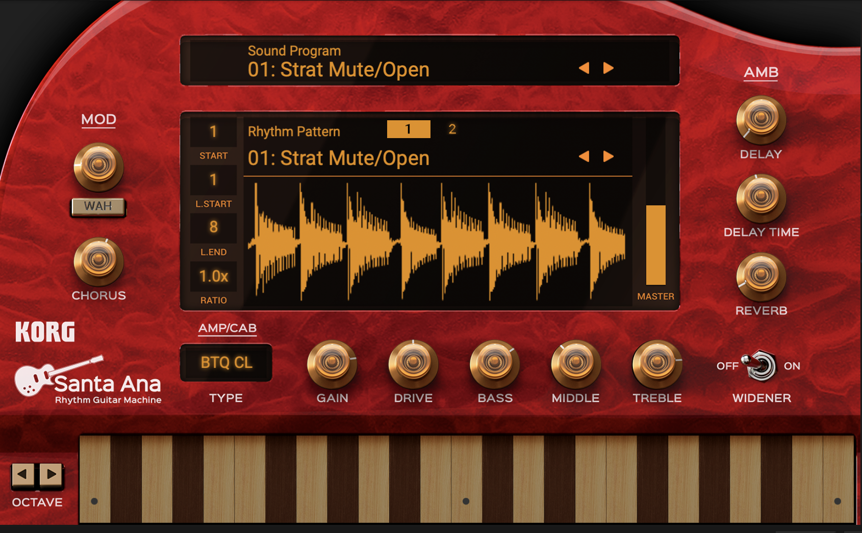 Synth gadgets – KORG app Help Center