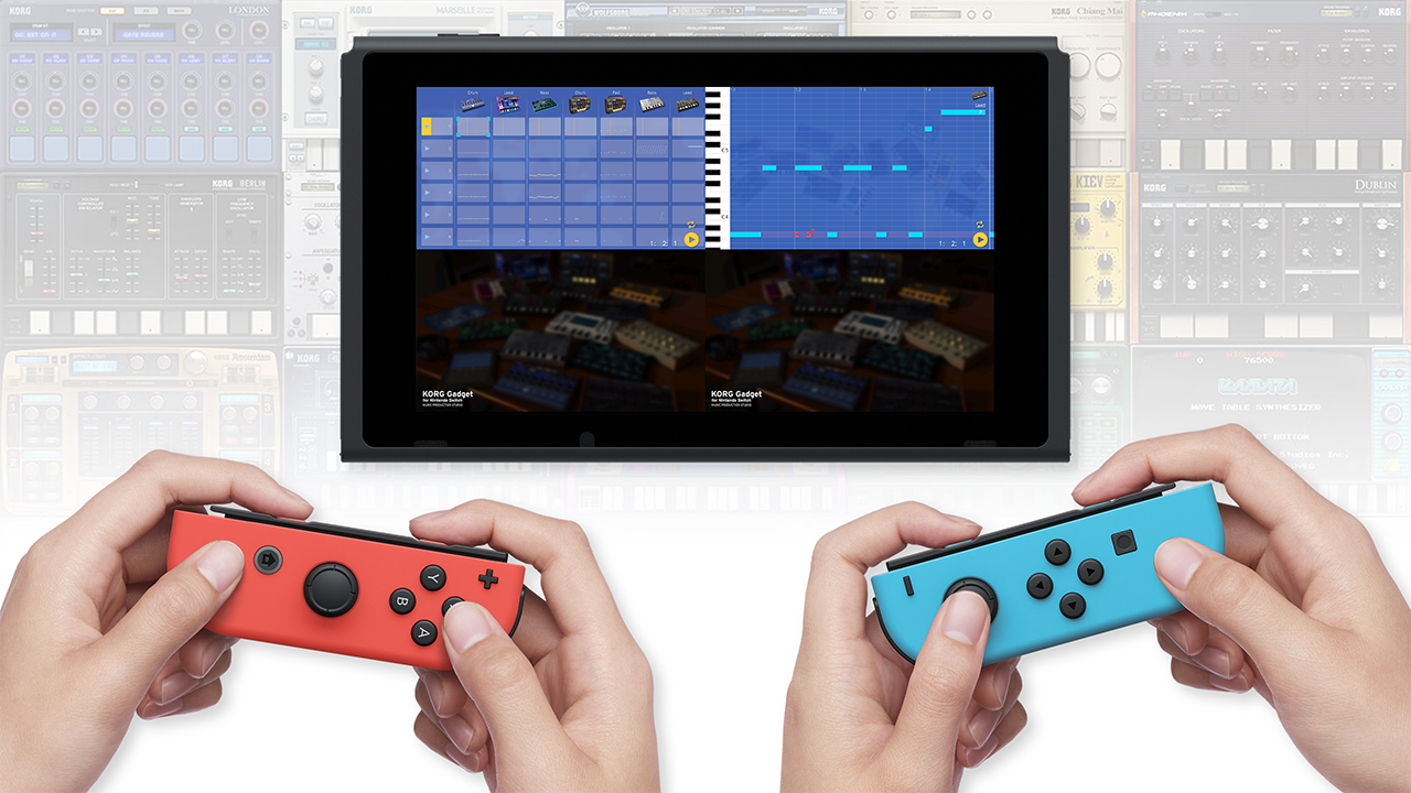 Joy-Con を 2 人で分けて使う「おすそわけ」で遊ぶ – KORG app ヘルプ ...