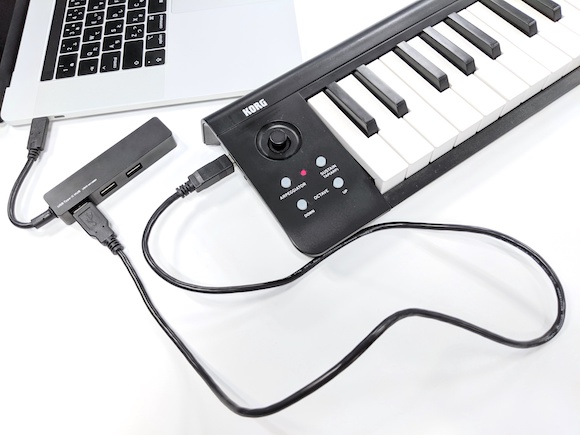 papir aldrig Rise Sometimes a USB device is not recognized when attempting to connect a USB-C  to USB Adapter with the MacBook Pro. – KORG app Help Center