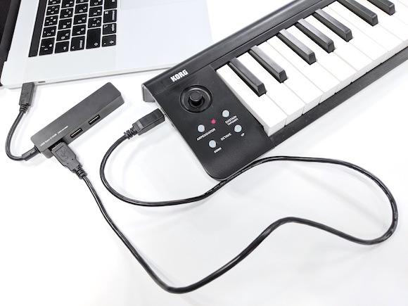 digital piano midi to macbook pro cable